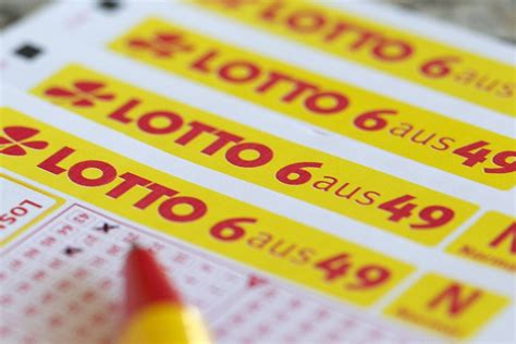 staatliche lotterie 6 aus 49 kündigen